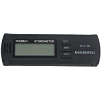 Inkbird ITH-10 Mini Portatil Medidor Temperatura Humedad-LCD Monitor Termómetro Higrómetro Digital para Nevera-Suelo…